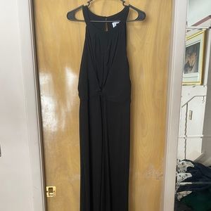 Emma and Michele black professional jump suit.